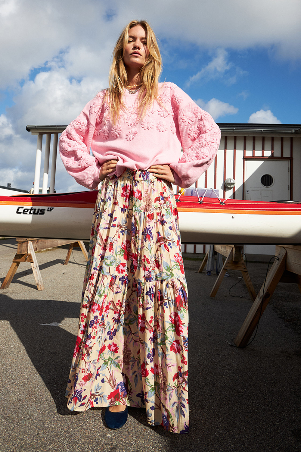 SunsetLL Maxi Nederdel