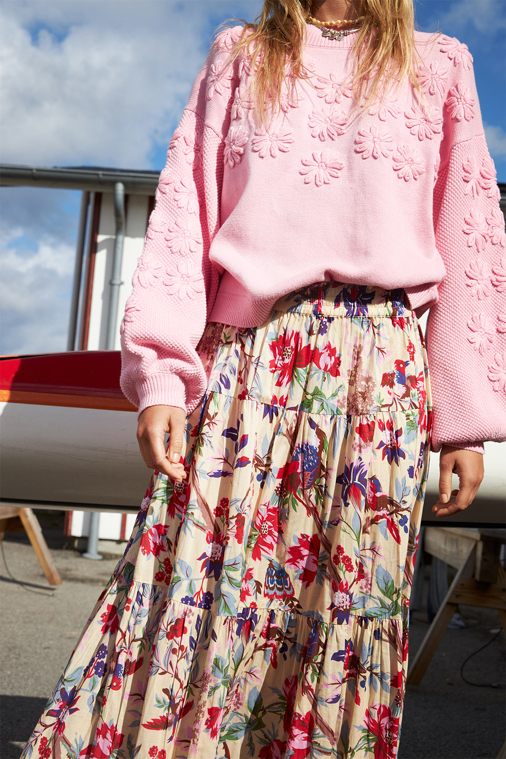 SunsetLL Maxi Nederdel