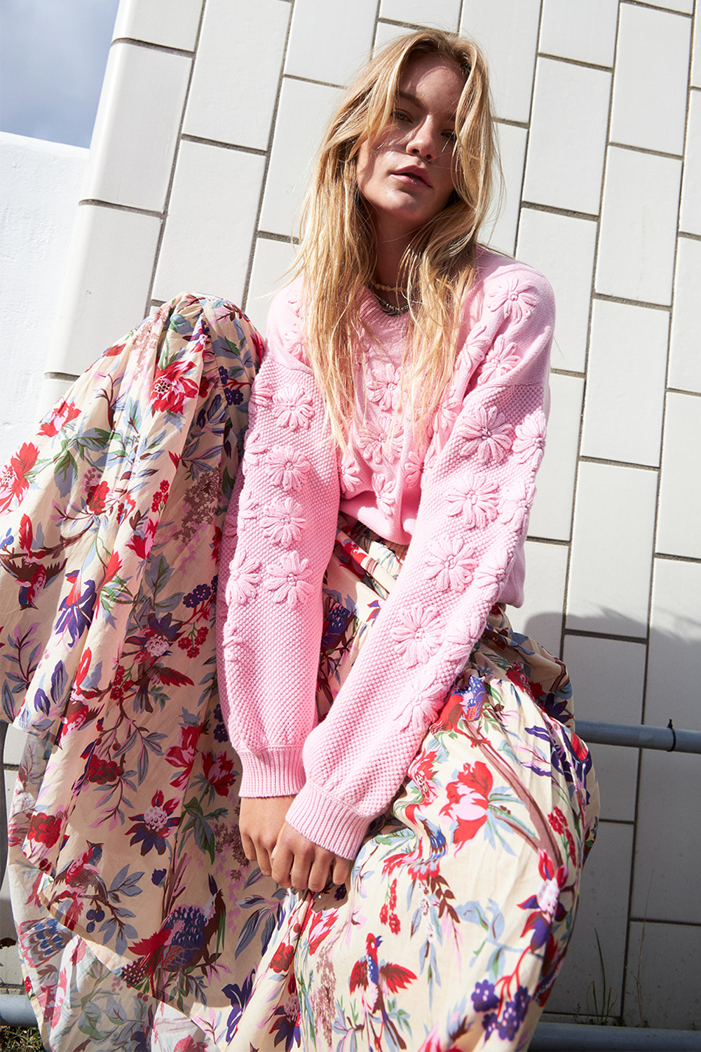 SunsetLL Maxi Nederdel