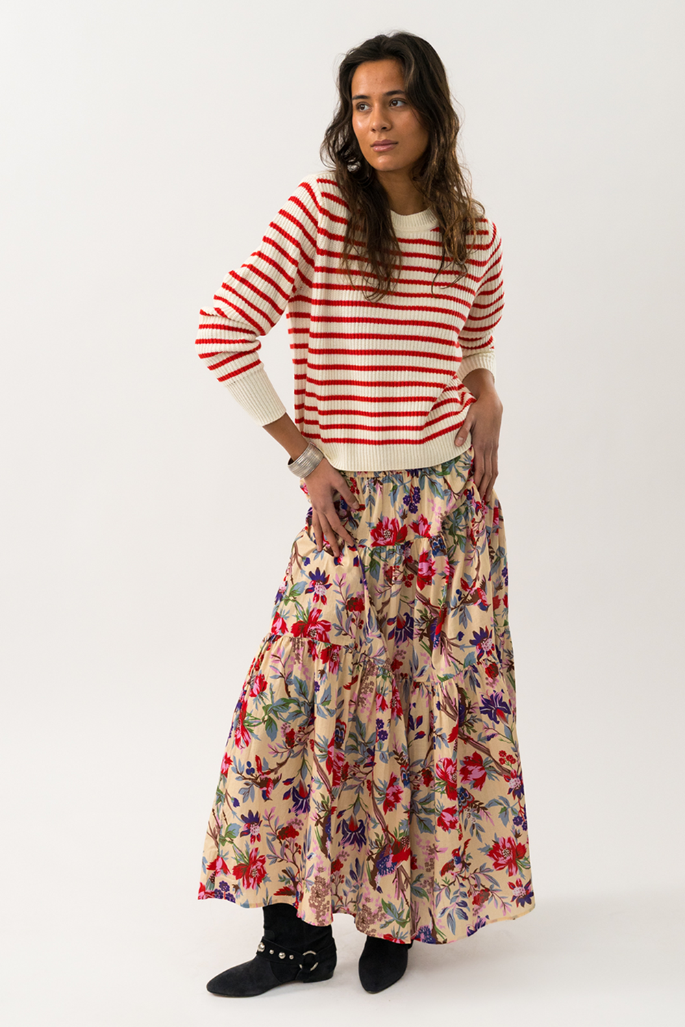 SunsetLL Maxi Nederdel