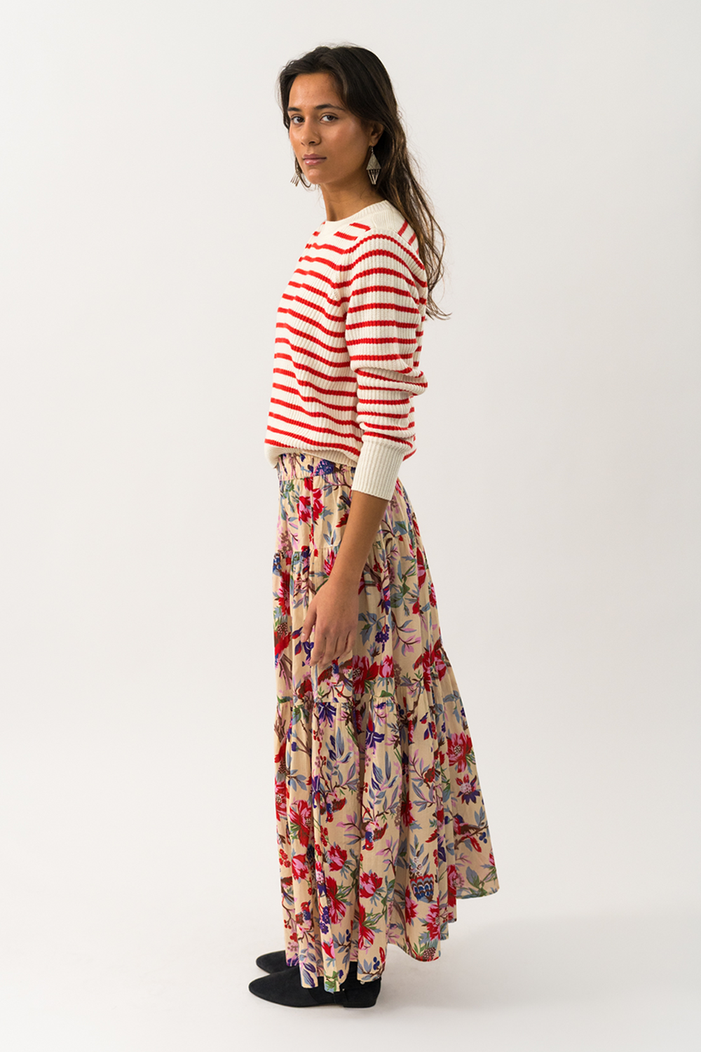 SunsetLL Maxi Nederdel