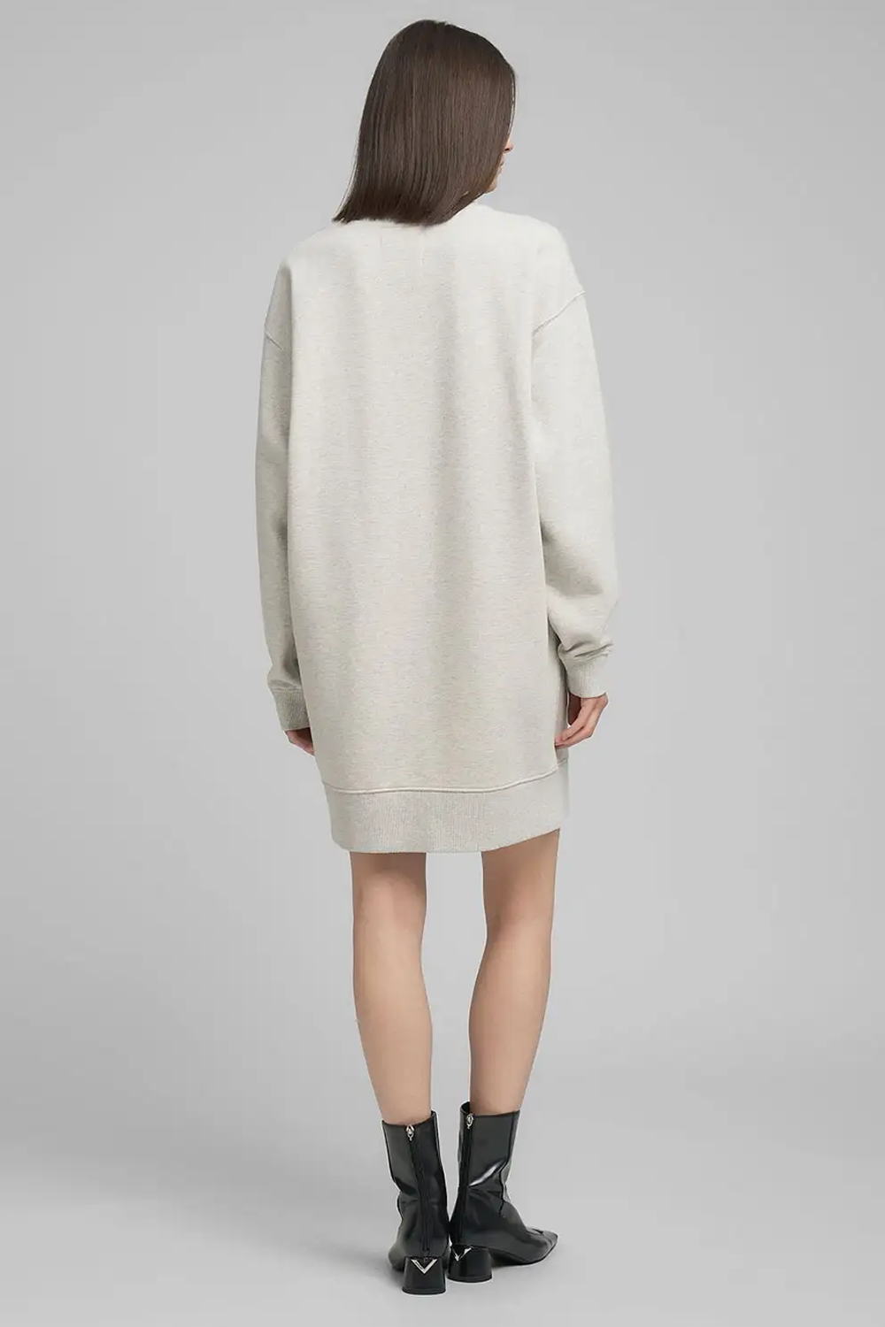 Sweatshirt Kjole
