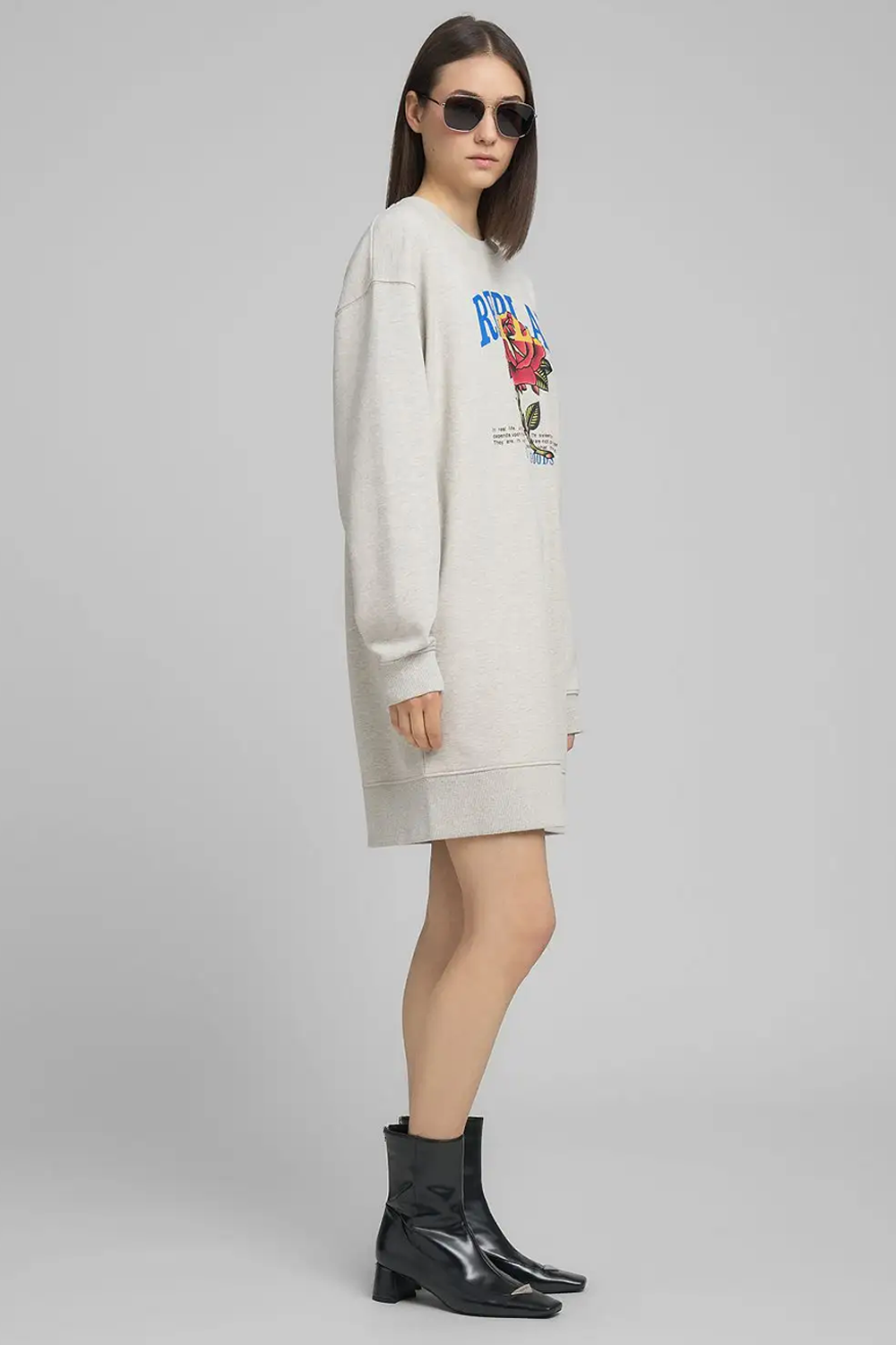 Sweatshirt Kjole
