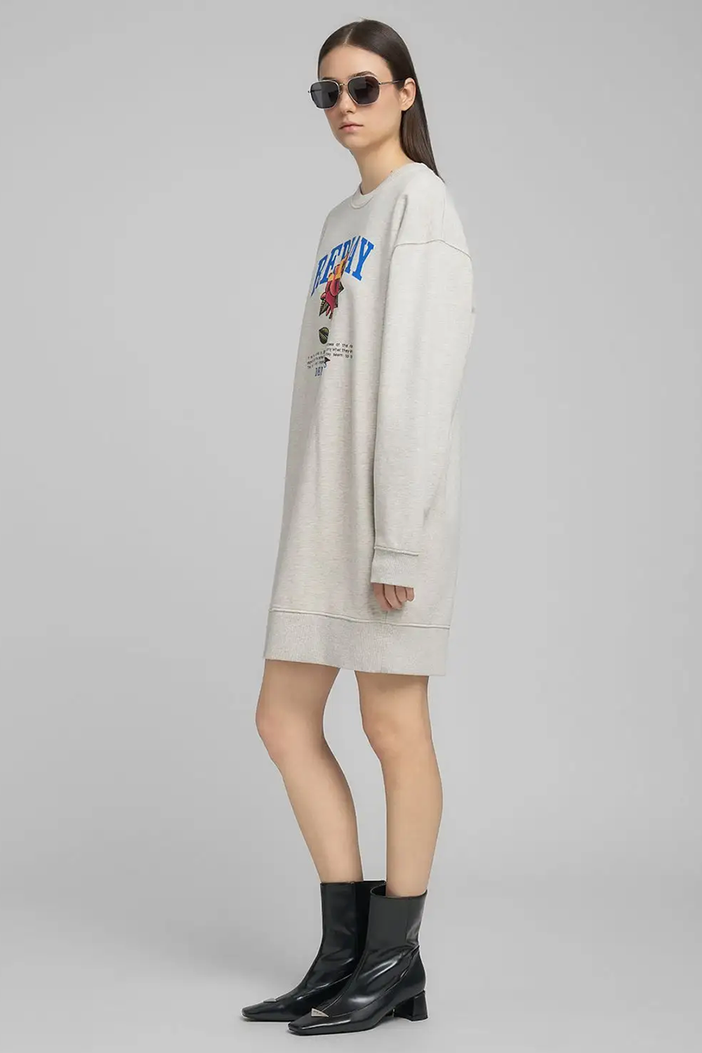 Sweatshirt Kjole