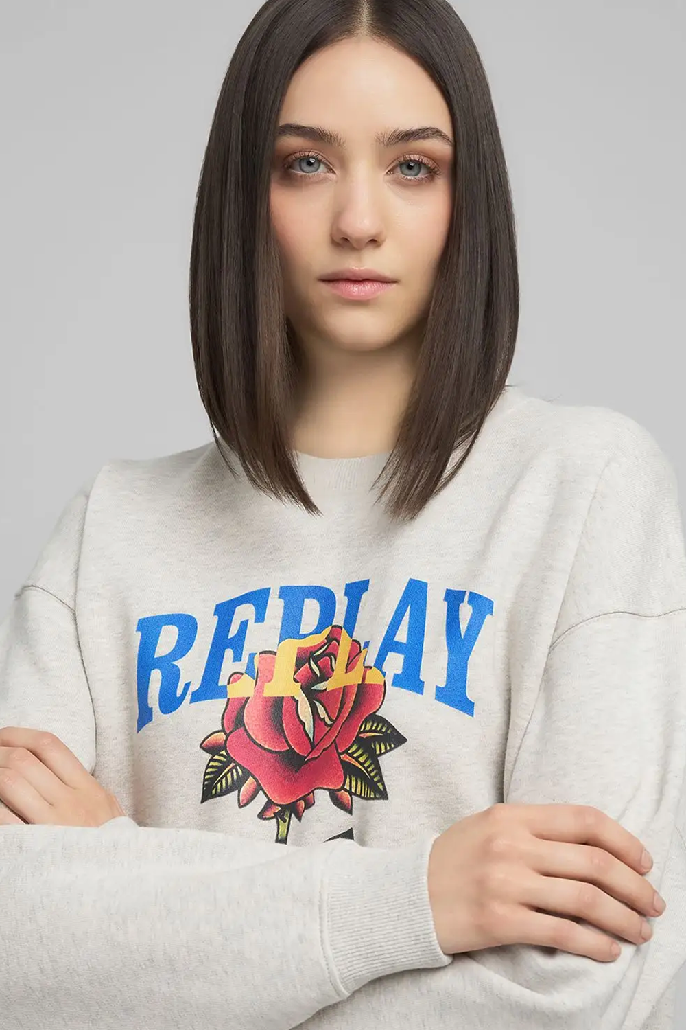 Sweatshirt Kjole