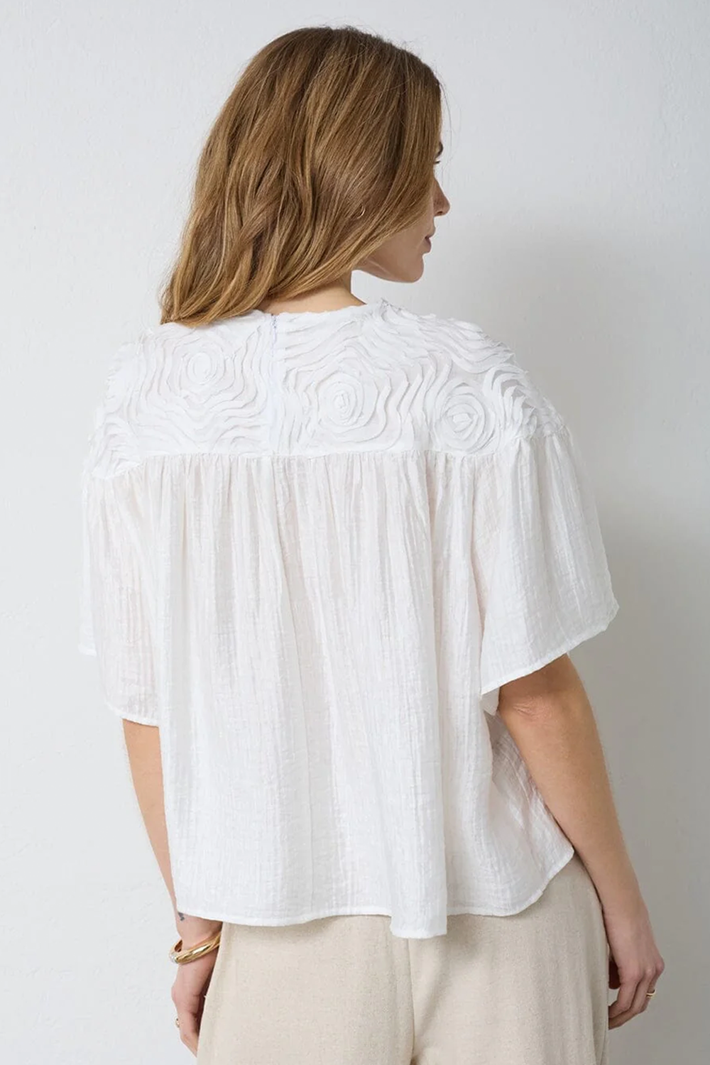 TassyCC Flower Bluse