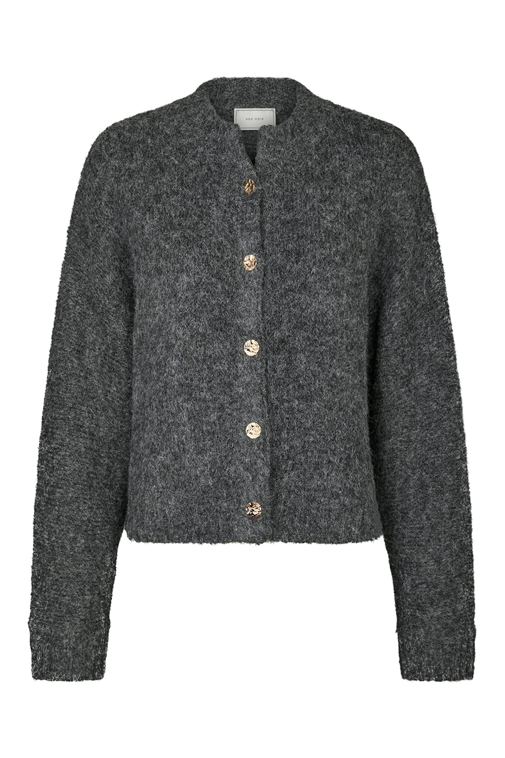 Taura Fluffy Knit Cardigan