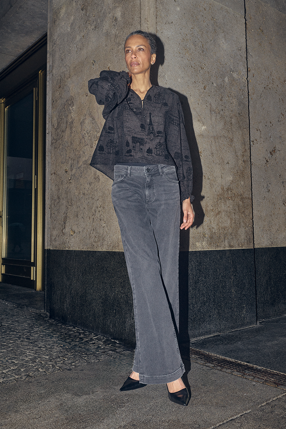 MMTazzin Tale Light Bluse