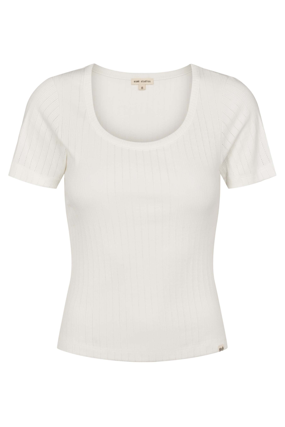 ESElla Wide O-Neck GOTS T-shirt