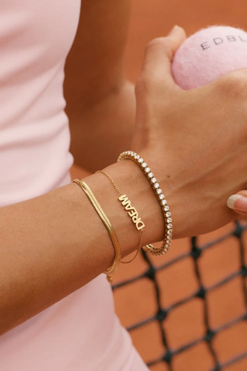 Tennis Armbånd