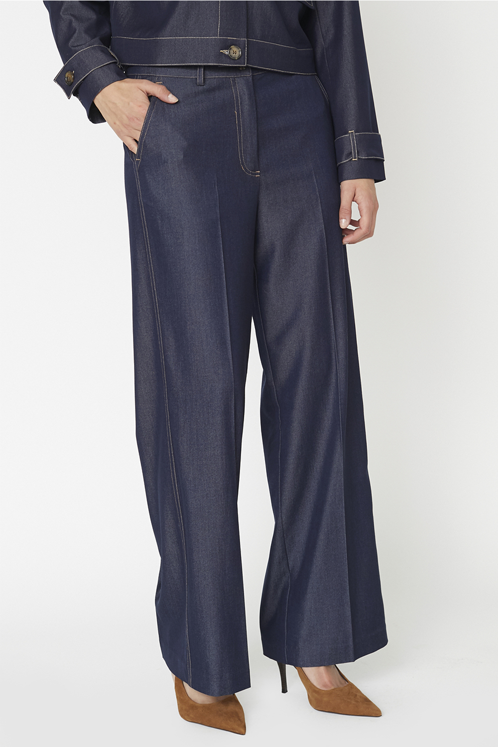 TerryCC Denim Bukser