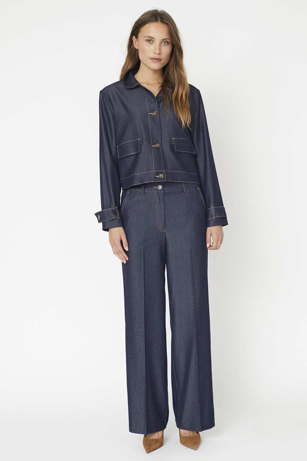 TerryCC Denim Bukser