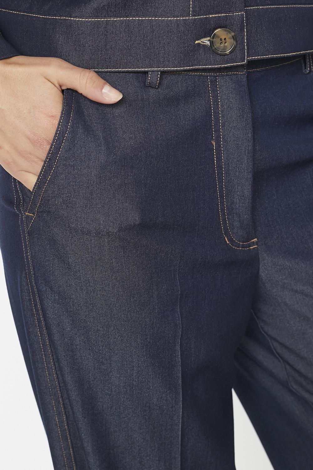 TerryCC Denim Bukser