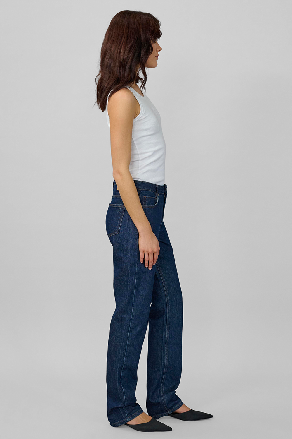 07 THE ISA 139 HIGH STRAIGHT Jeans