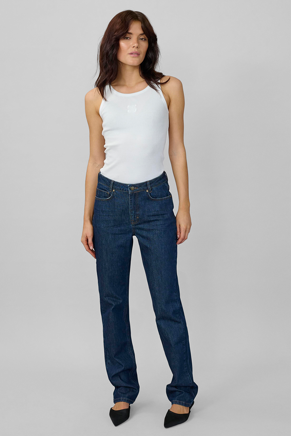 07 THE ISA 139 HIGH STRAIGHT Jeans