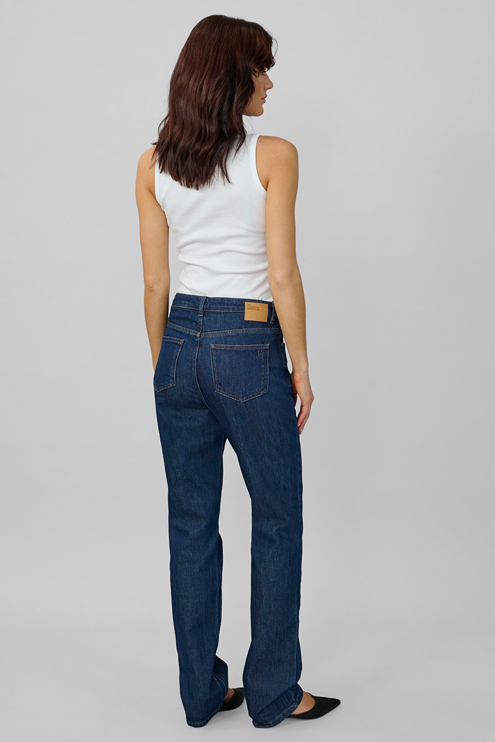 07 THE ISA 139 HIGH STRAIGHT Jeans
