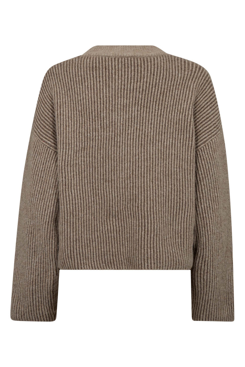 TheresaCC Turtleneck Rib Striktrøje