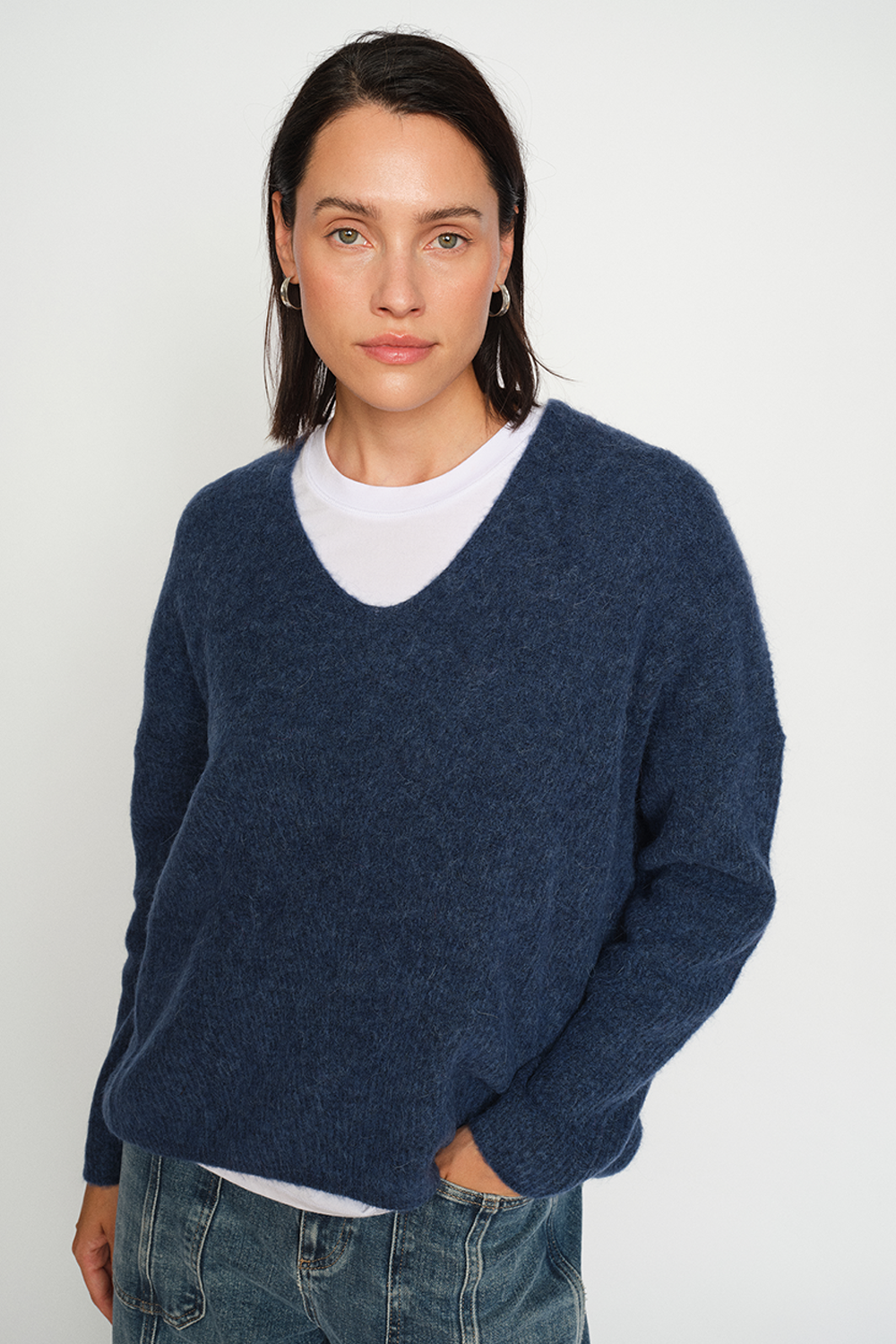 MMThora V-Neck Striktrøje