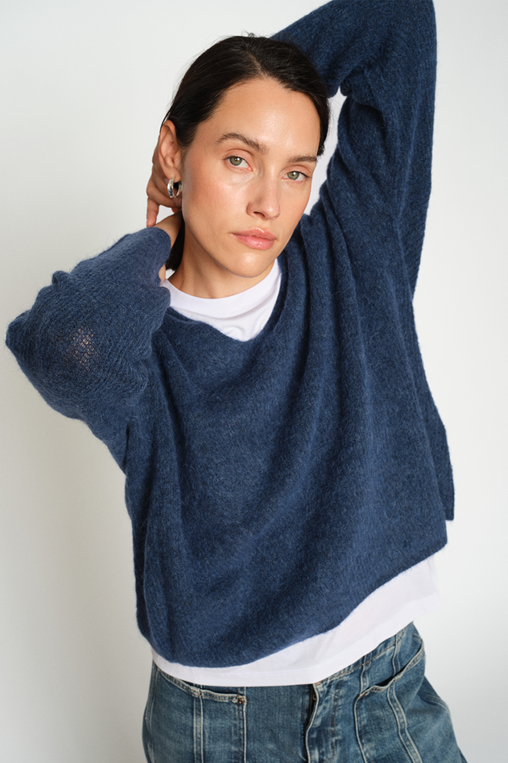 MMThora V-Neck Striktrøje