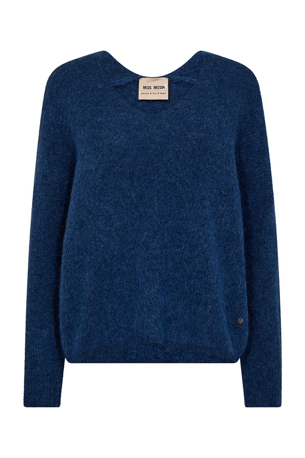 MMThora V-Neck Striktrøje