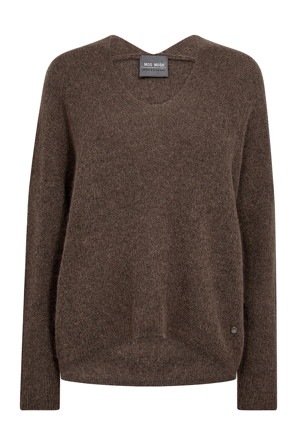MMThora V-Neck Striktrøje