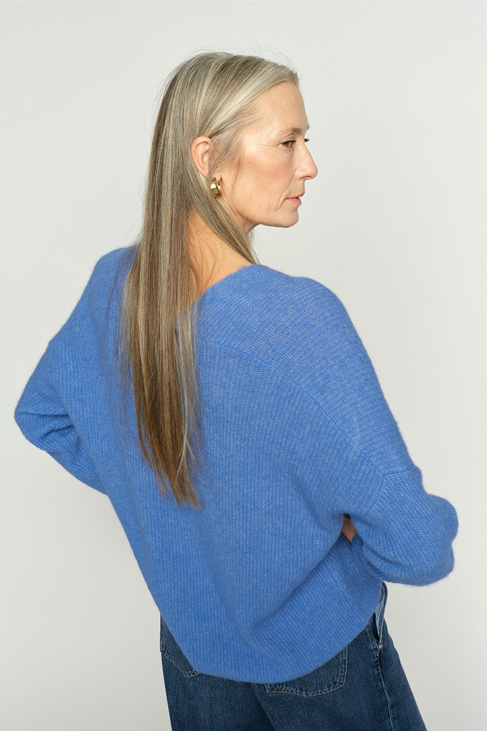 MMThora V-Neck Striktrøje