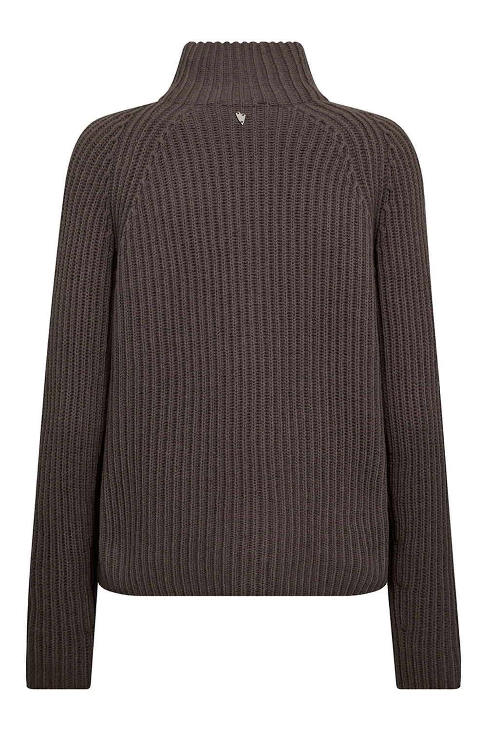 MMThyra Highneck Striktrøje
