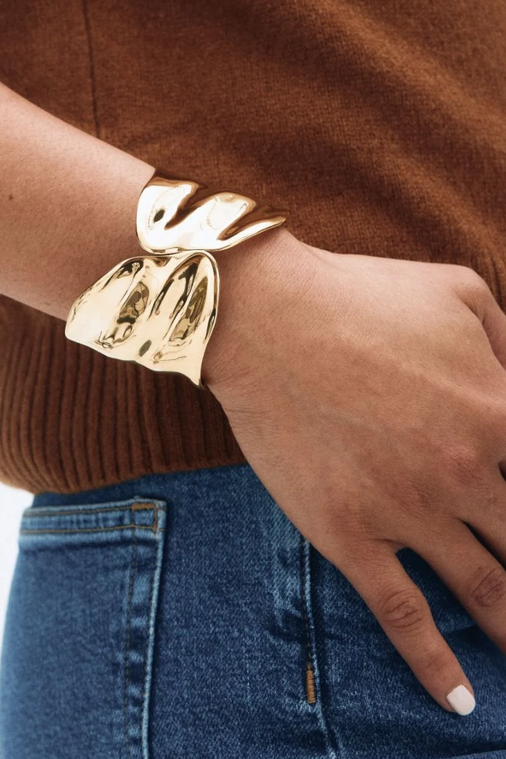 Tidal Bangle Armbånd
