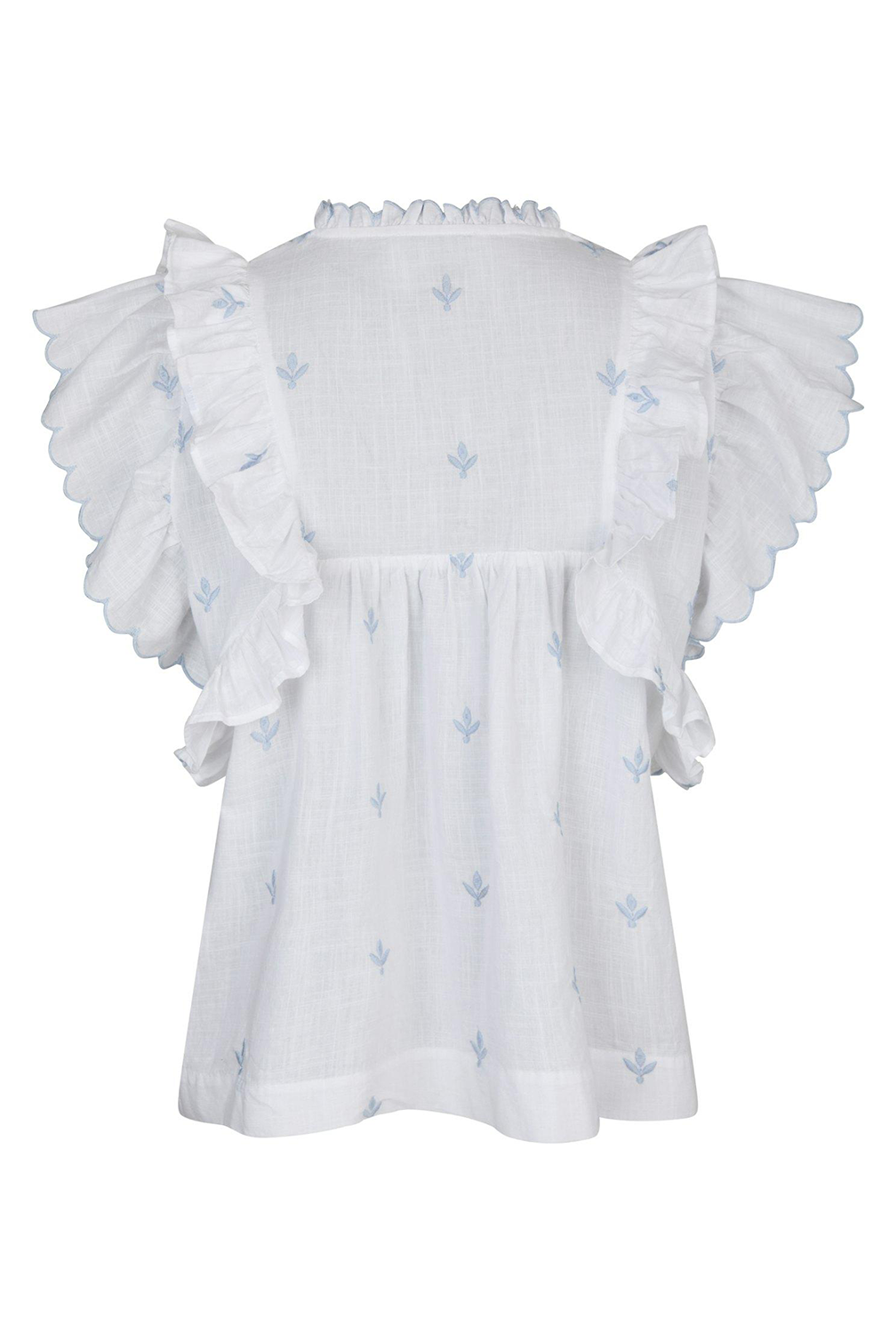 Jayla Embroidery Top