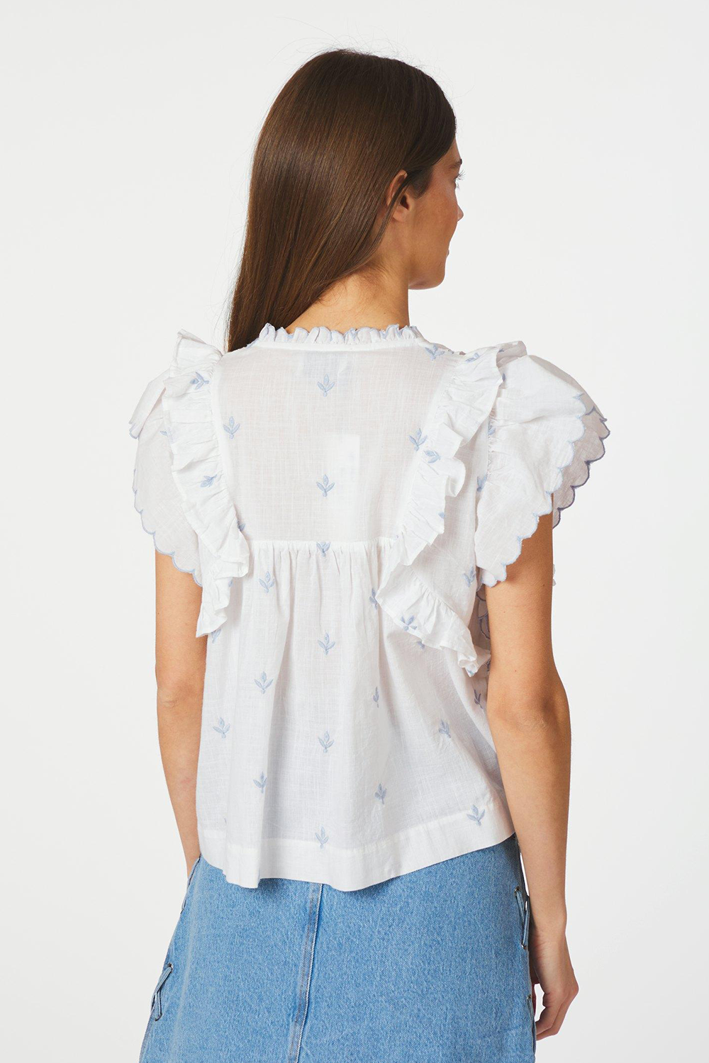 Jayla Embroidery Top