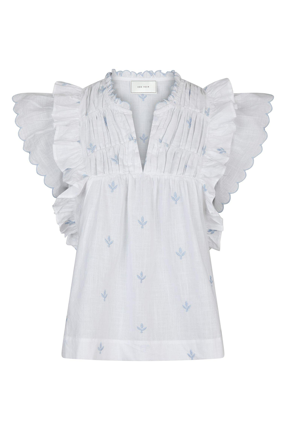 Jayla Embroidery Top