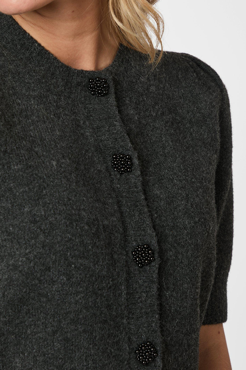 Trudy Deco Knit Cardigan