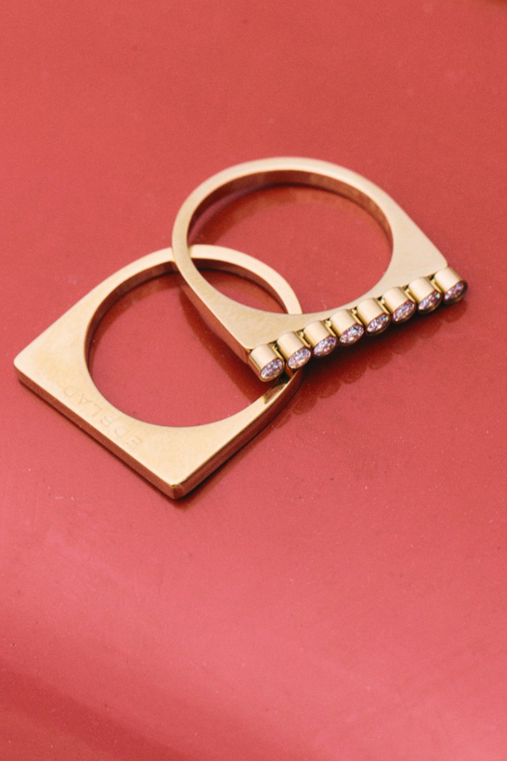 Twiggy CZ Ring