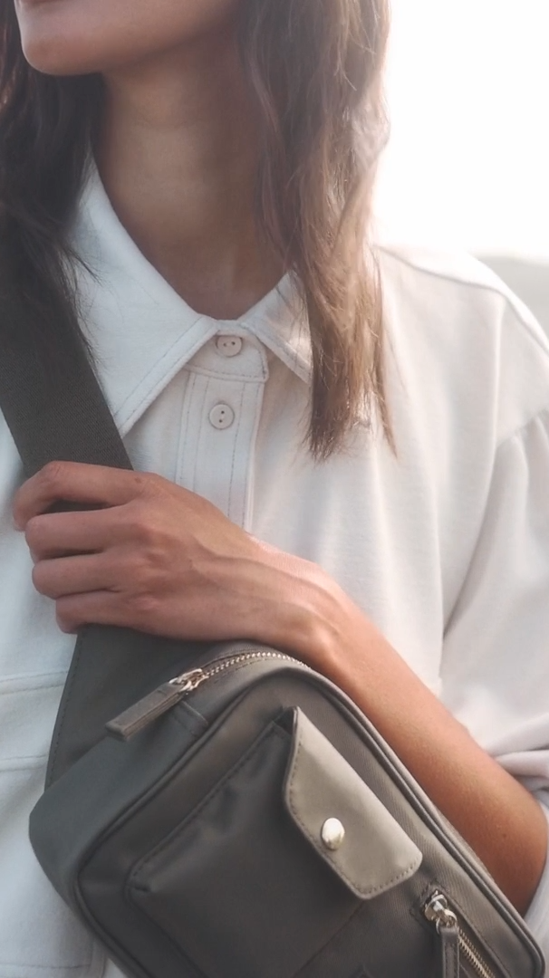 DarlaMBG Bæltetaske, Monochrome