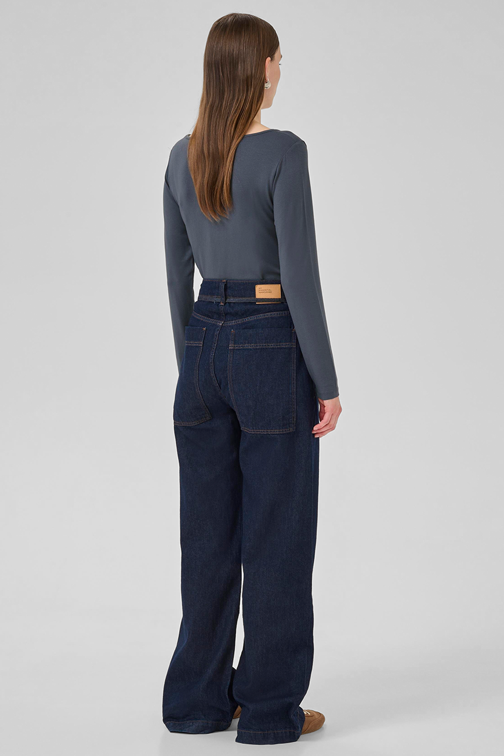 VistaMW Boat Neck Bluse