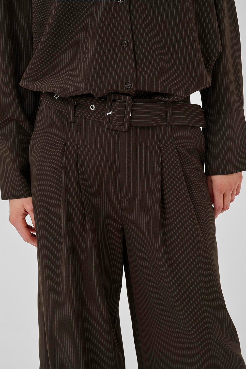 VittaMW High Wide Bukser