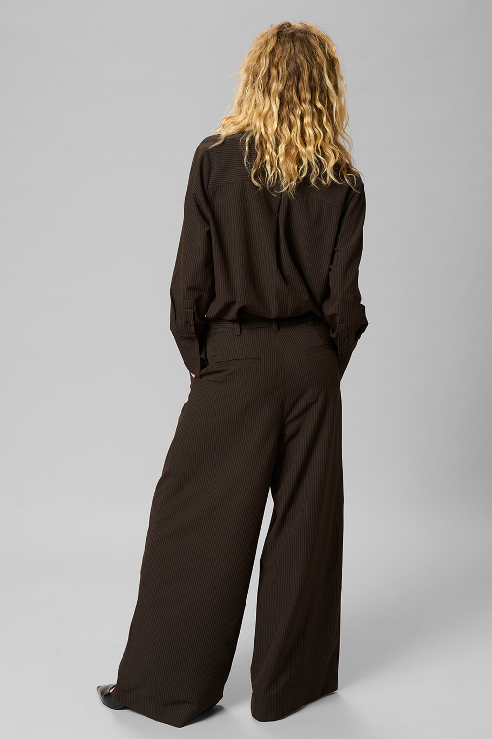 VittaMW High Wide Bukser