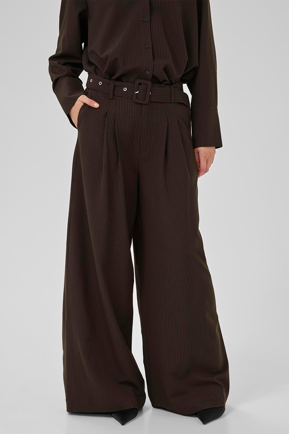 VittaMW High Wide Bukser