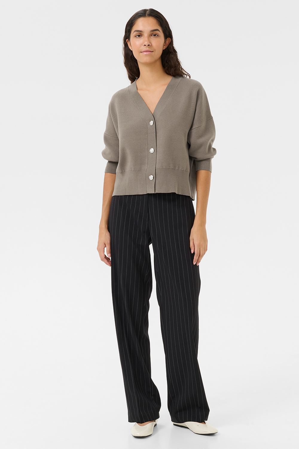 KBAntonella V-Neck Cardigan