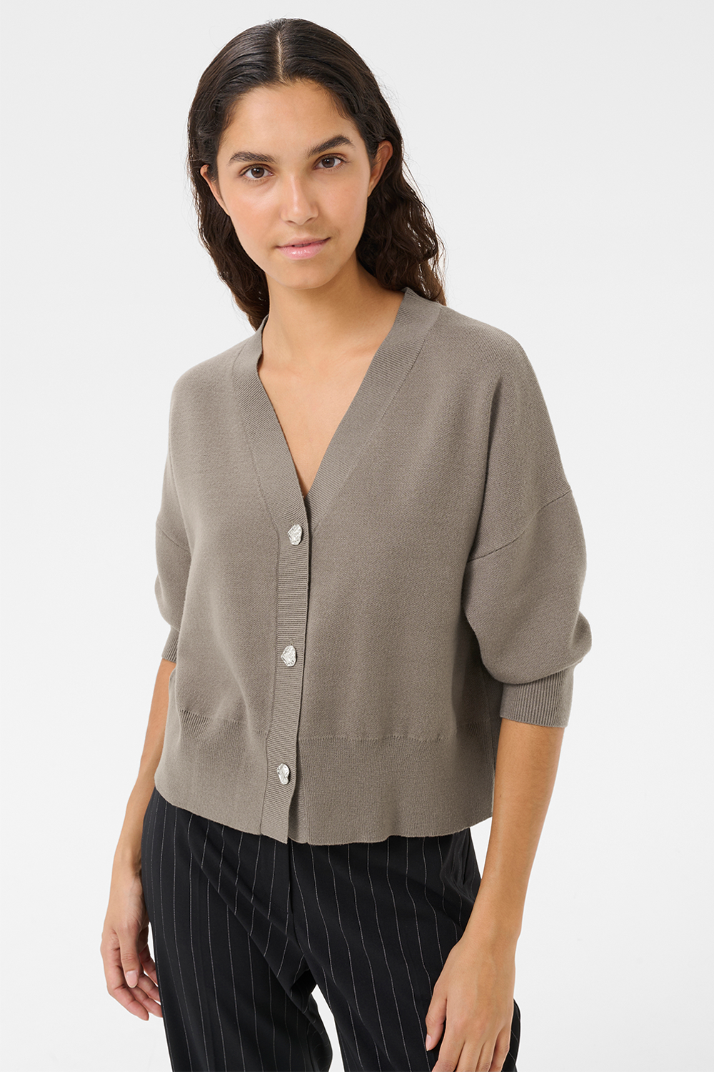 KBAntonella V-Neck Cardigan