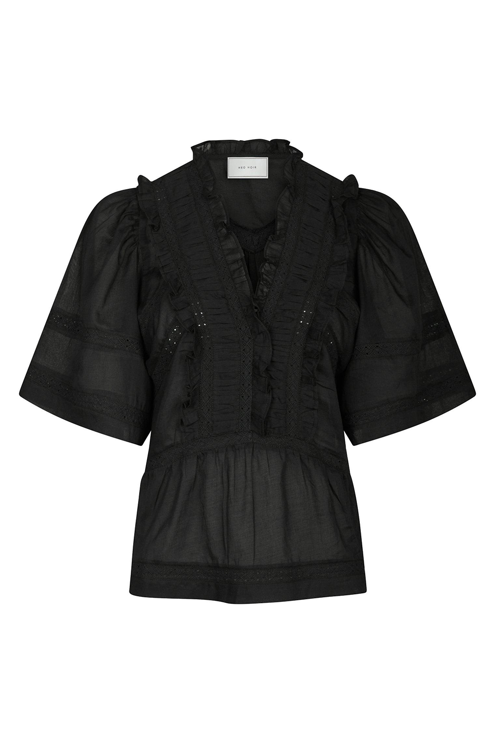 Evienne S Voile Top