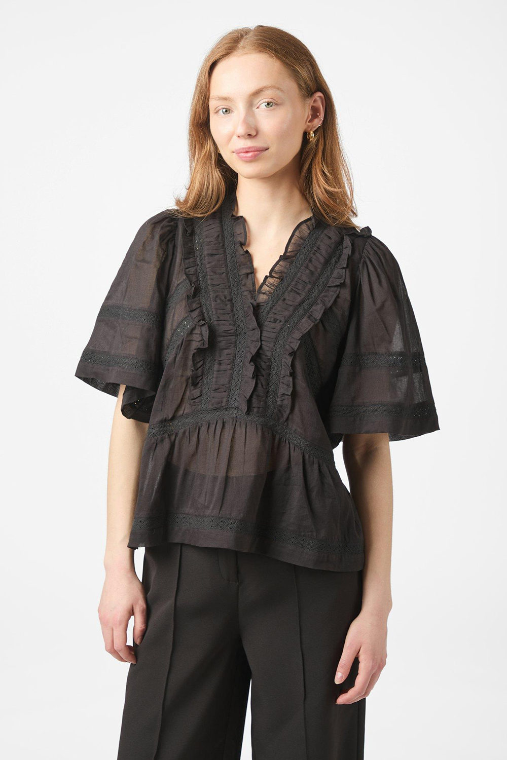 Evienne S Voile Top