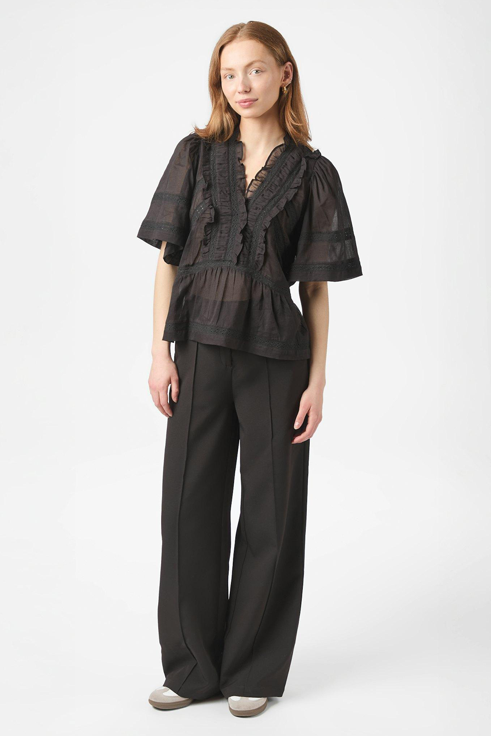 Evienne S Voile Top