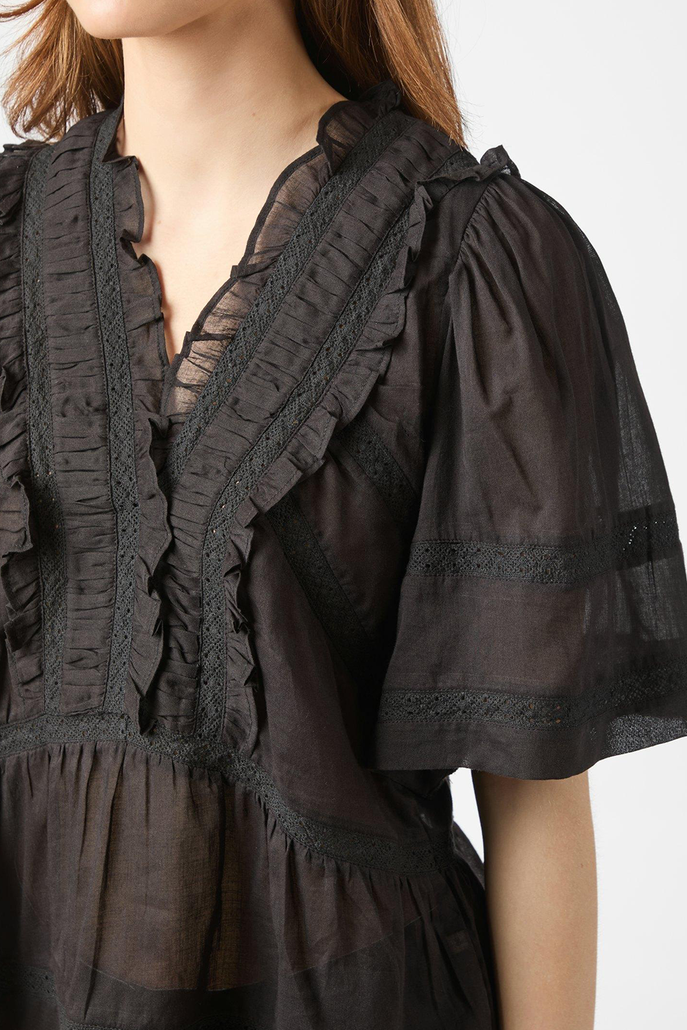 Evienne S Voile Top