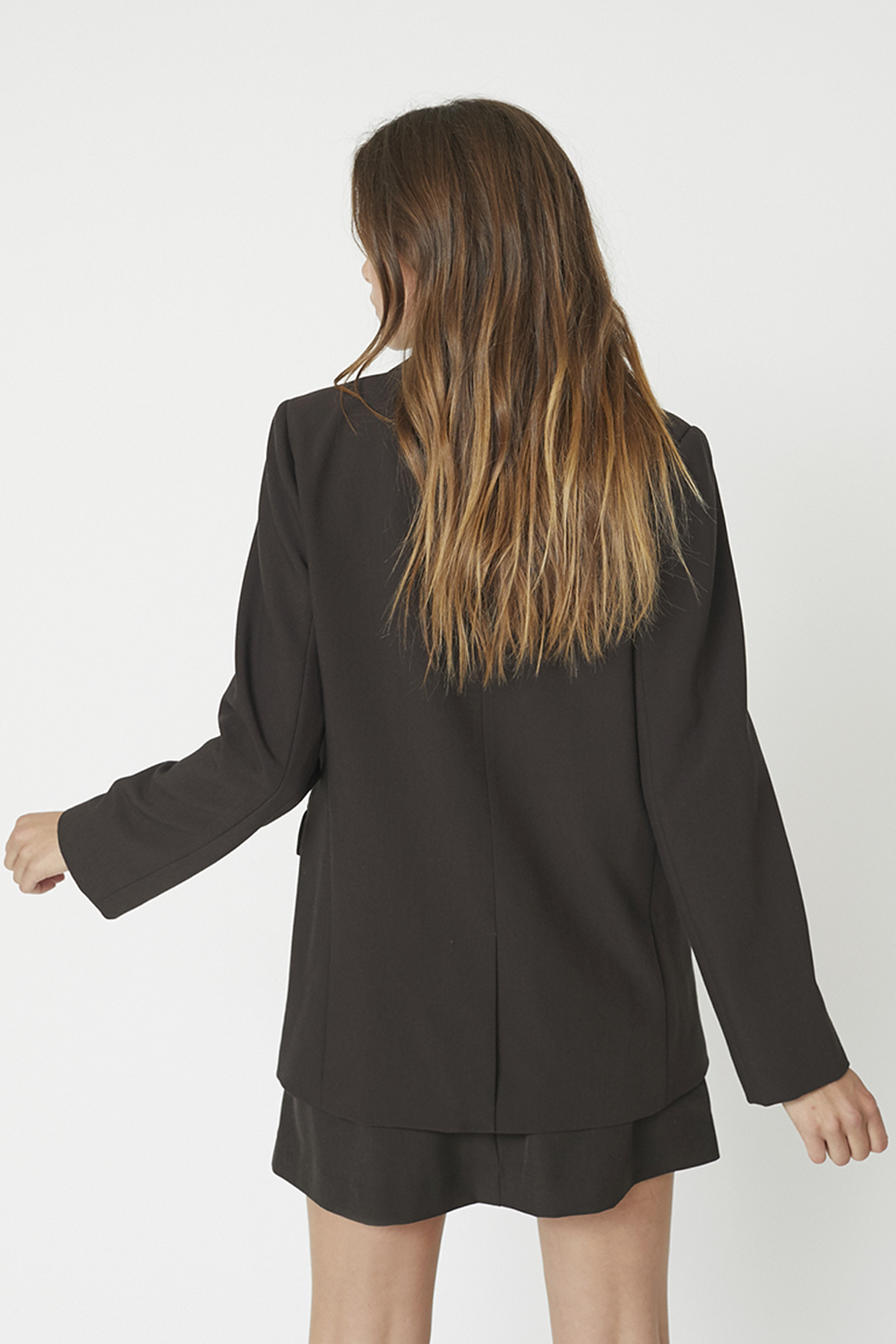 VolaCC Single Oversize Blazer