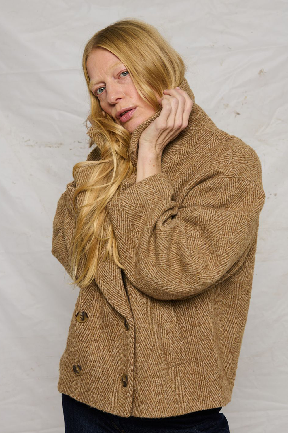 Winnie Wool Jakke