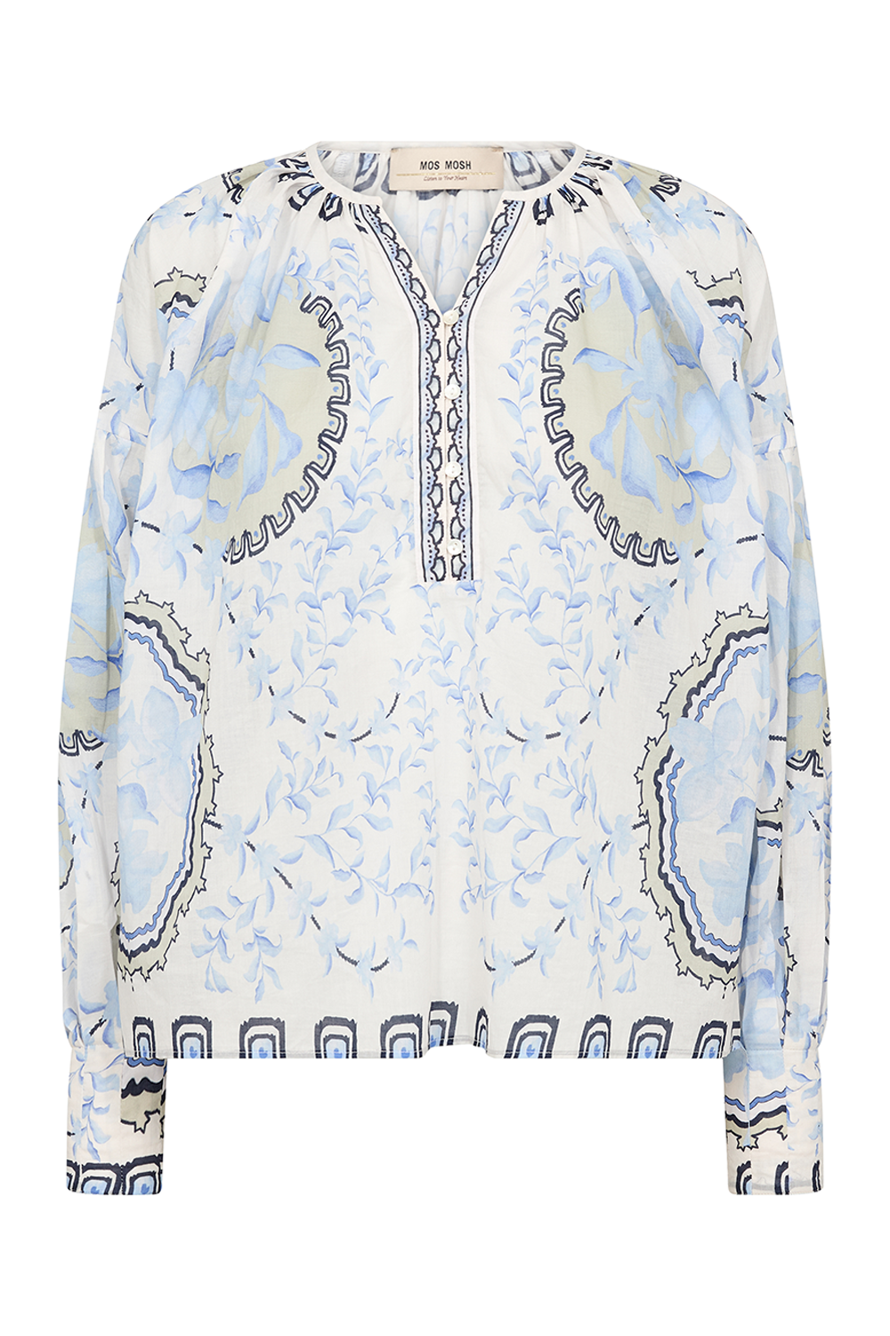 MMWylde Orchid Bluse