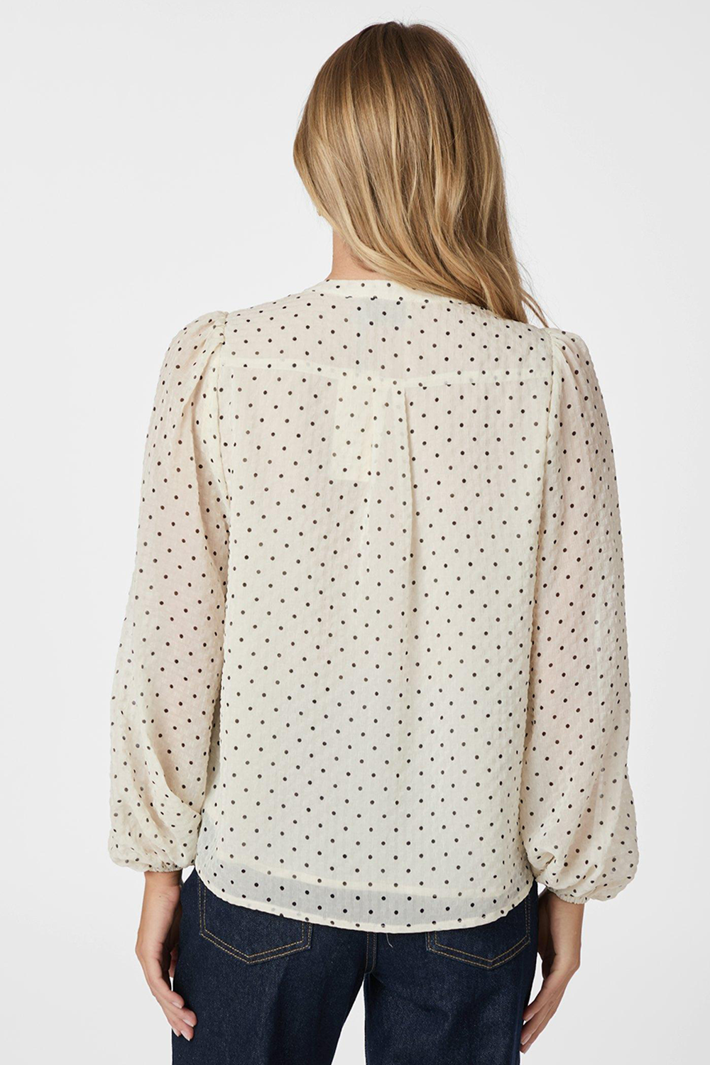 Yrima Dot Bluse