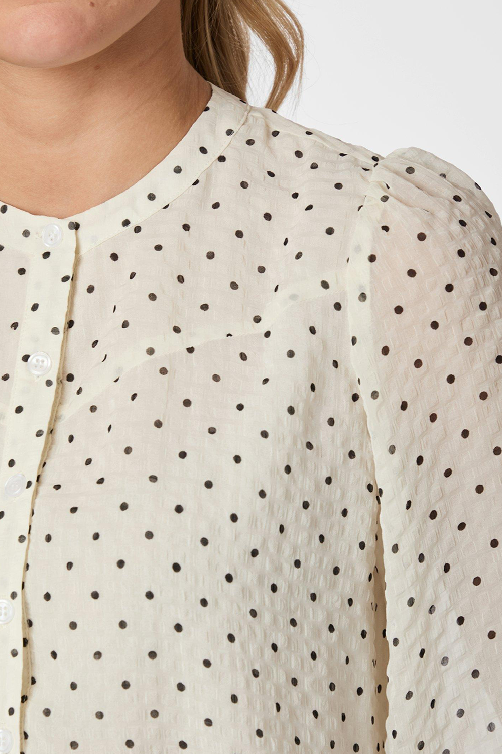 Yrima Dot Bluse