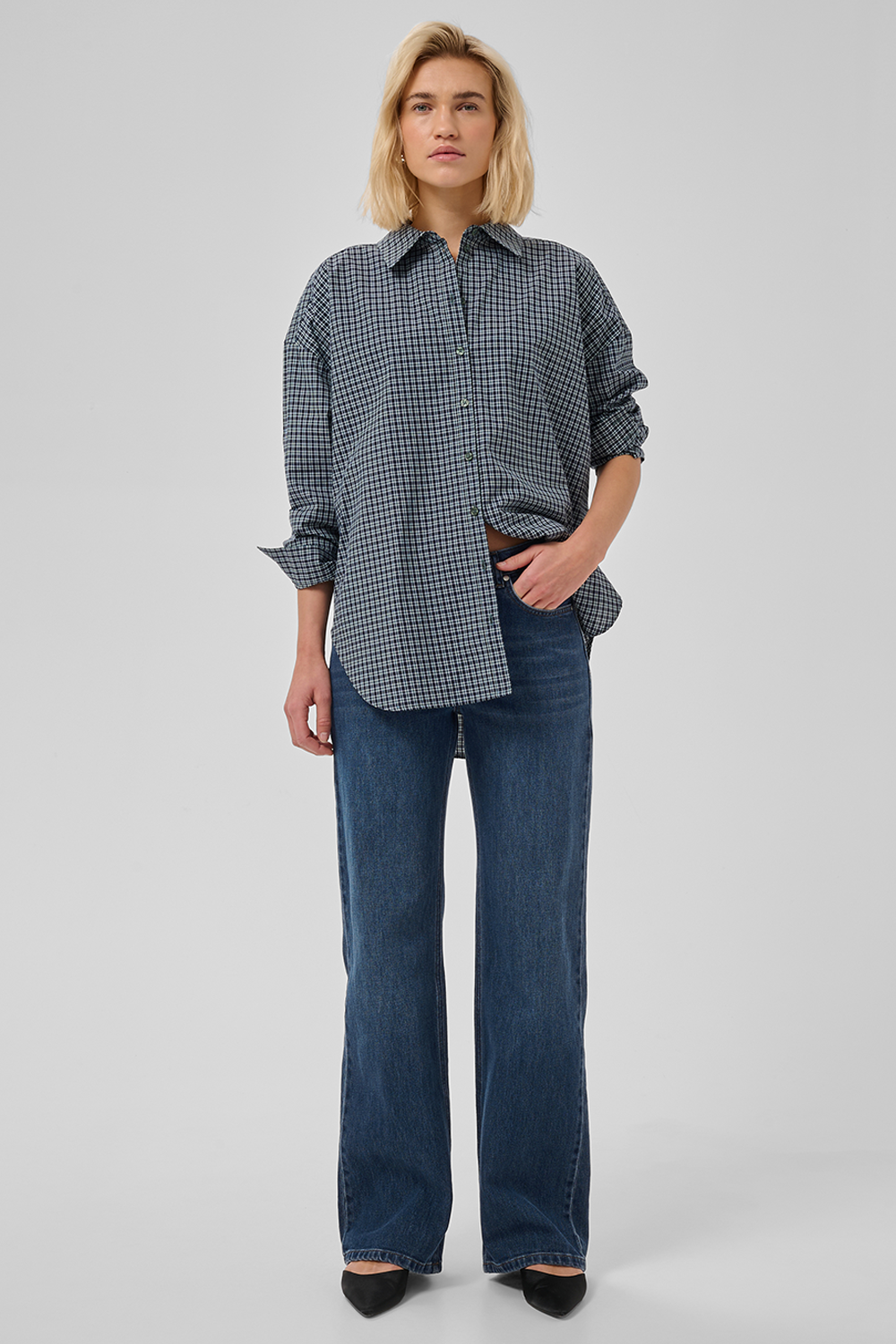 05 THE LOUIS HIGH WIDE Jeans